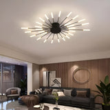 CelestialArc Light - Modern Fyrverkeri LED-Taklampa Carvallo