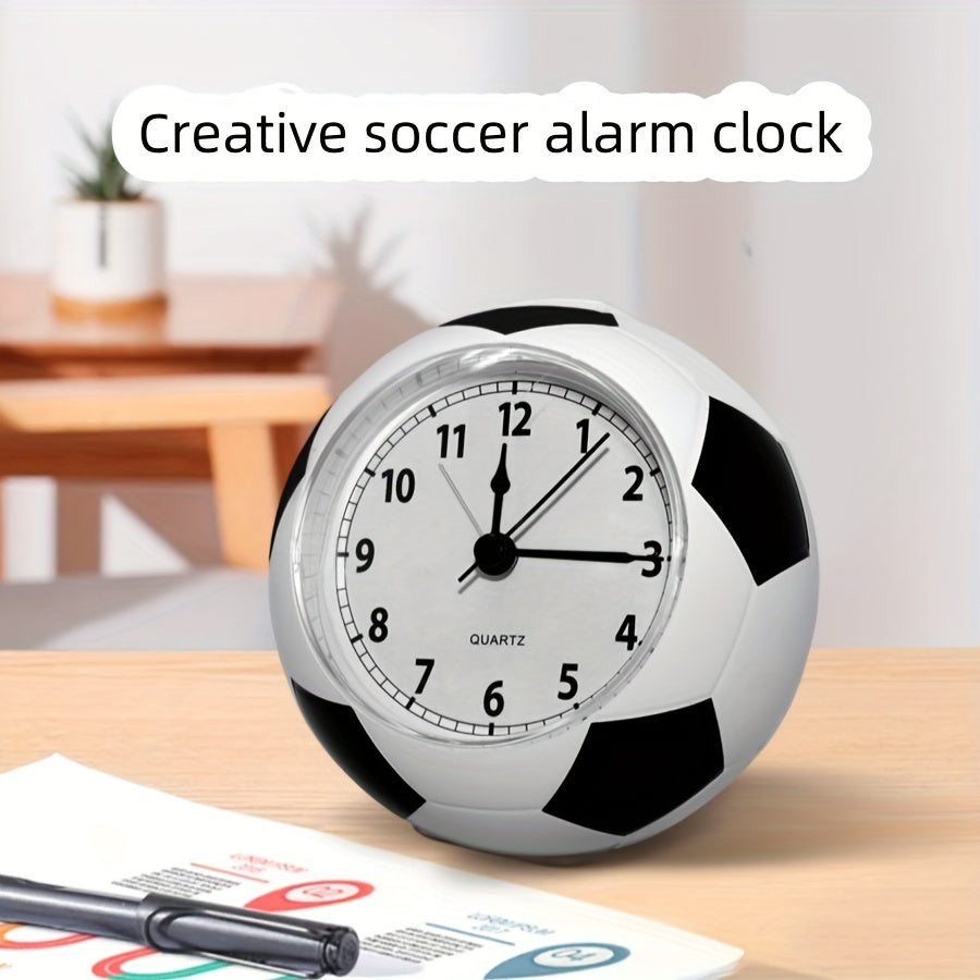 Kreativ Fotboll-formad Väckarklocka – Med Musik och Unik Design för Ung och Gamal Carvallo