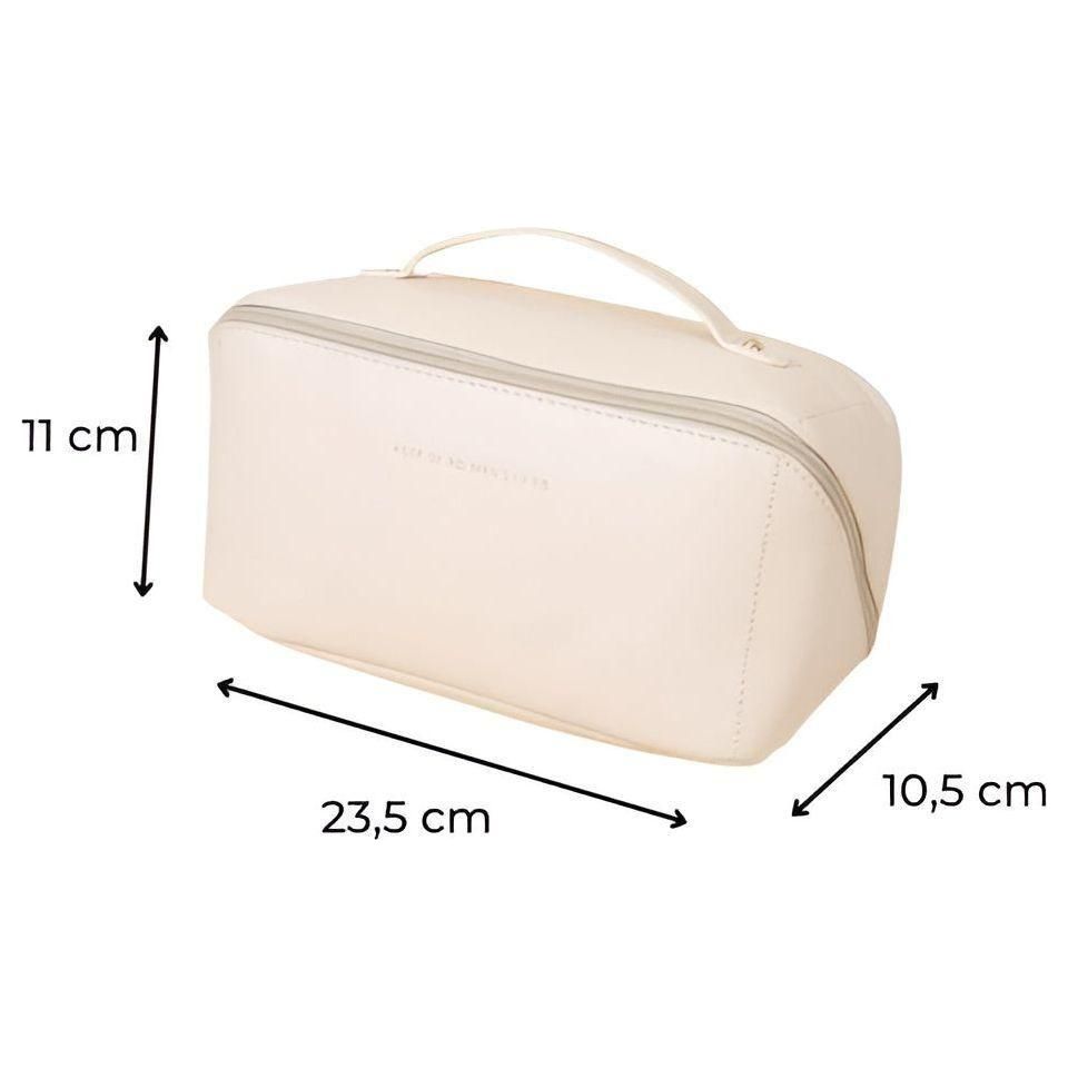 Glam Case - Vattentät och Stort Volym Kosmetiktaske med Dragsko (1+1 Gratis) Carvallo