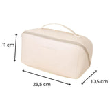 Glam Case - Vattentät och Stort Volym Kosmetiktaske med Dragsko (1+1 Gratis) Carvallo