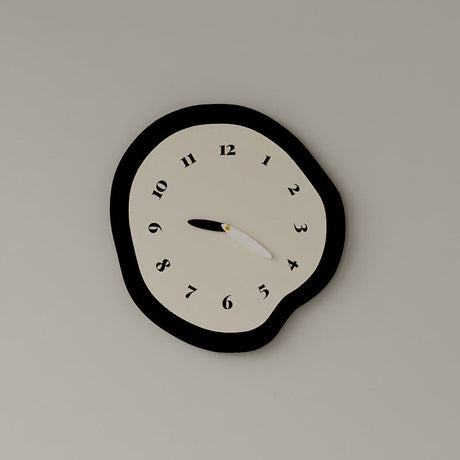 Skandinavisk V väggklocka Minimalistisk Tyst Design Carvallo