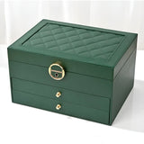 Lyxbox - Flera våningar smyckedisplay & förvaringslåda Carvallo