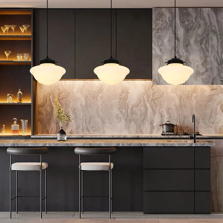 Carvallo – Elegant geometrisk hänglampa för modern interiör Carvallo