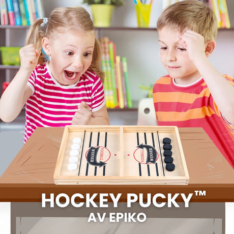 Hockey Pucky™ Interaktivt Brädspel-Hemnix-Hemnix