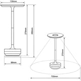 Norrsken - Bordslampa Portabel-Hemnix-Hemnix