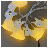 LumiRabbit Light - Vintage-stil LED-kanin kette ljus Carvallo