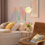 OrbitGlow - Elegant Saturn-inspirerad pendel med justerbar ljusstyrka Carvallo