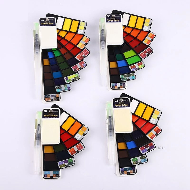 Carvallo - Praktiskt akvarellreseset Carvallo