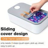 Stor tvättmedelsbehållare med skjutbart lock – Stor förvaringsbehållare för pulver och kapslar MILA Sverige