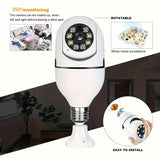 VisionGuard Smart Lamp Kamera - För Säkerhet och Komfort i Hemmet Carvallo