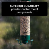 Fågelmatare Hängande Metall Ekorre Bevis Röret Carvallo