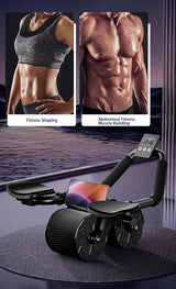 Royaleva Ab Roller Wheel med armstöd för kärnstyrka Carvallo