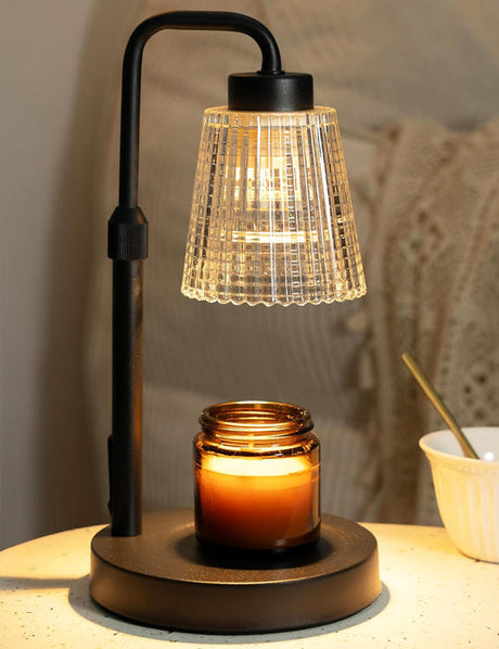 Premium Dimmable Candle Lamp Värmare Med Justerbar Höjd Carvallo