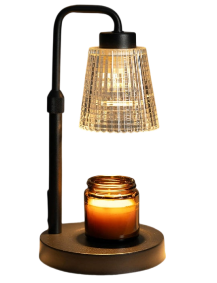 Premium Dimmable Candle Lamp Värmare Med Justerbar Höjd Carvallo
