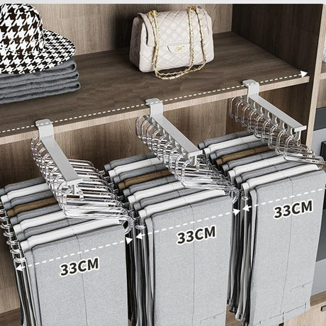 Carvallo - Platsbesparande garderobsorganisation med elegant design | 1+1 Gratis Carvallo