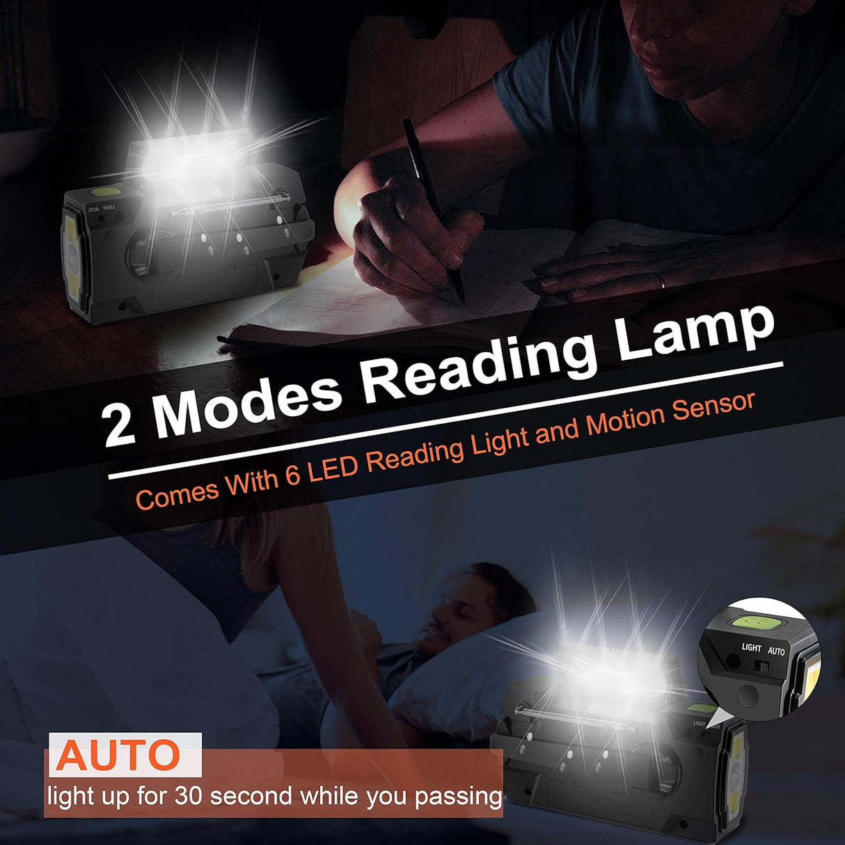 Royaleva Nödradio med vev och ficklampa Carvallo