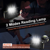 Royaleva Nödradio med vev och ficklampa Carvallo