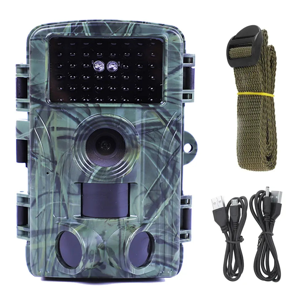 4K Ultra HD Jakt Trail Kamera med WIFI & Live Nattvision Streaming Carvallo
