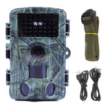 4K Ultra HD Jakt Trail Kamera med WIFI & Live Nattvision Streaming Carvallo