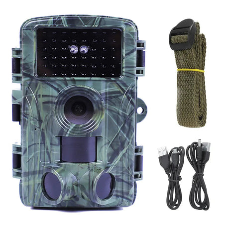 4K Ultra HD Jakt Trail Kamera med WIFI & Live Nattvision Streaming Carvallo