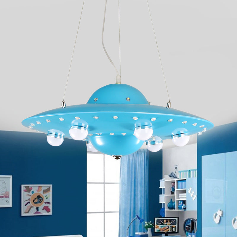 Noordse UFO Hänglampa LED Barnrum Taklampa Carvallo