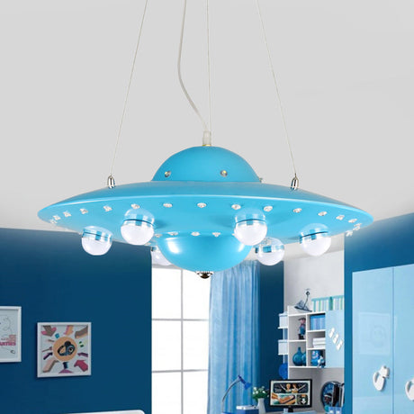Noordse UFO Hänglampa LED Barnrum Taklampa Carvallo