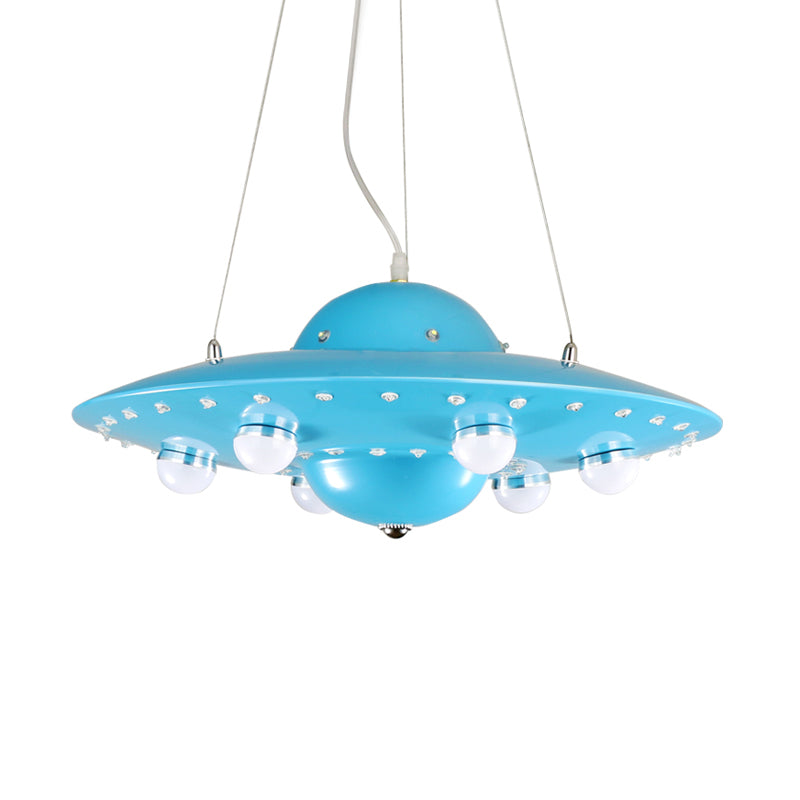 Noordse UFO Hänglampa LED Barnrum Taklampa Carvallo
