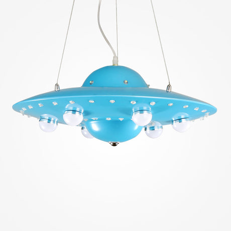 Noordse UFO Hänglampa LED Barnrum Taklampa Carvallo