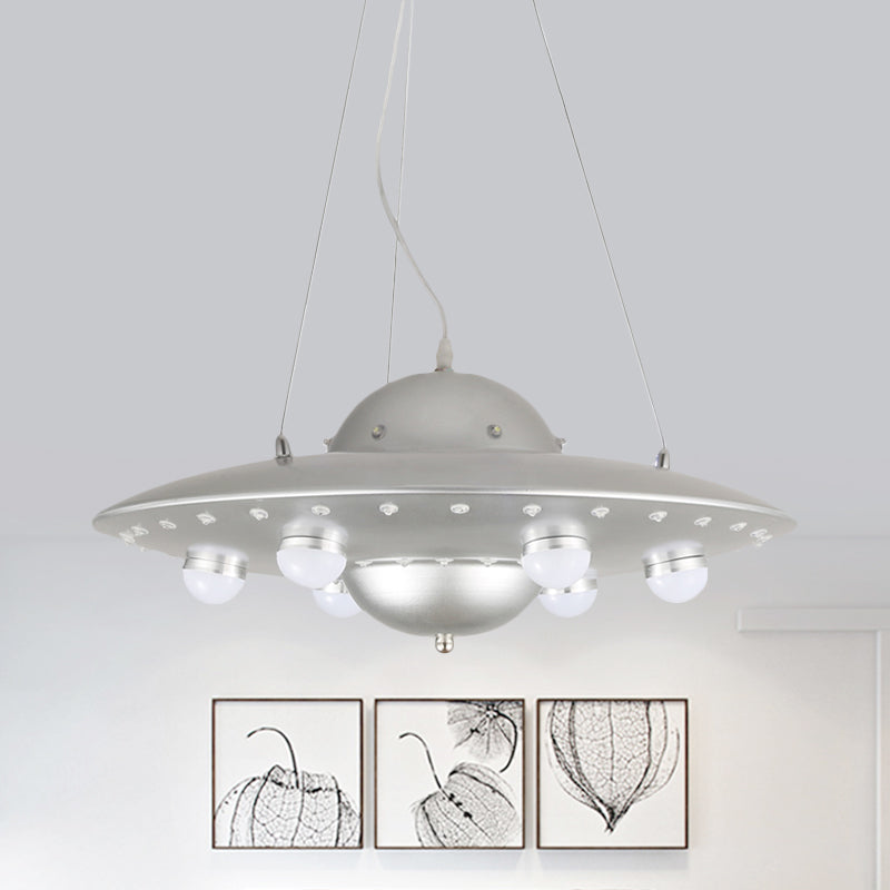 Noordse UFO Hänglampa LED Barnrum Taklampa Carvallo