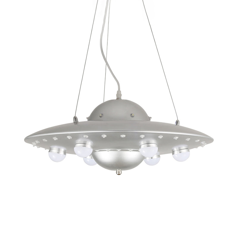 Noordse UFO Hänglampa LED Barnrum Taklampa Carvallo
