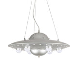 Noordse UFO Hänglampa LED Barnrum Taklampa Carvallo