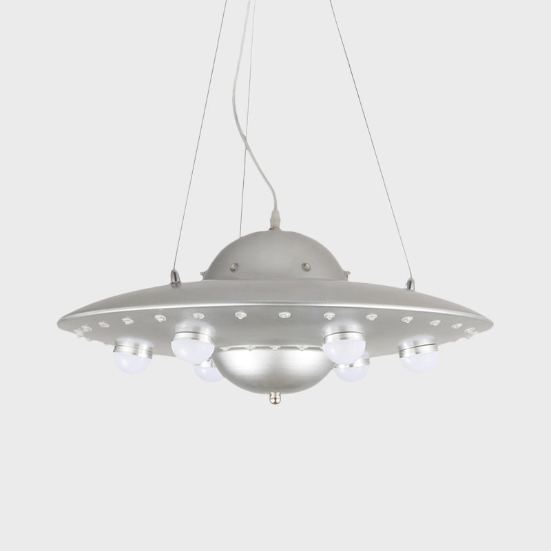 Noordse UFO Hänglampa LED Barnrum Taklampa Carvallo