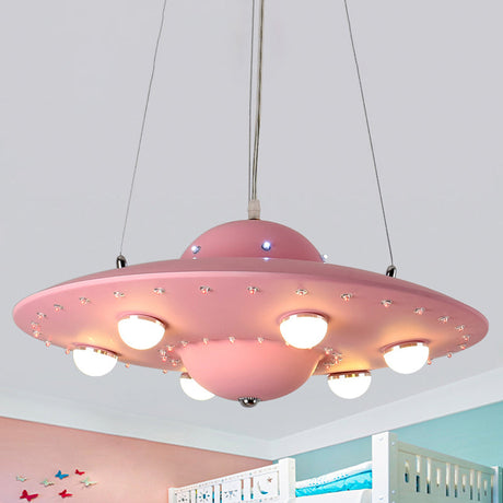 Noordse UFO Hänglampa LED Barnrum Taklampa Carvallo