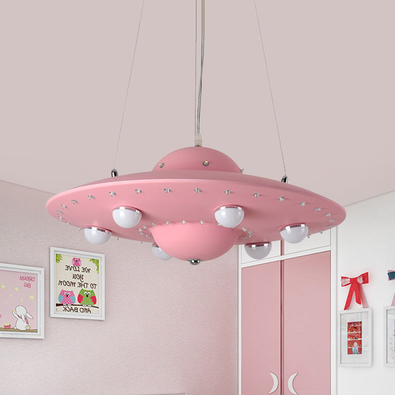 Noordse UFO Hänglampa LED Barnrum Taklampa Carvallo