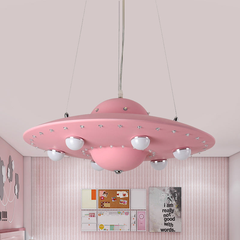 Noordse UFO Hänglampa LED Barnrum Taklampa Carvallo