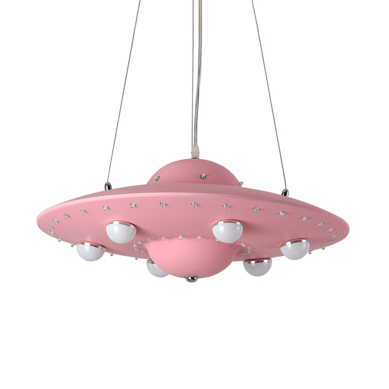Noordse UFO Hänglampa LED Barnrum Taklampa Carvallo