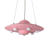 Noordse UFO Hänglampa LED Barnrum Taklampa Carvallo