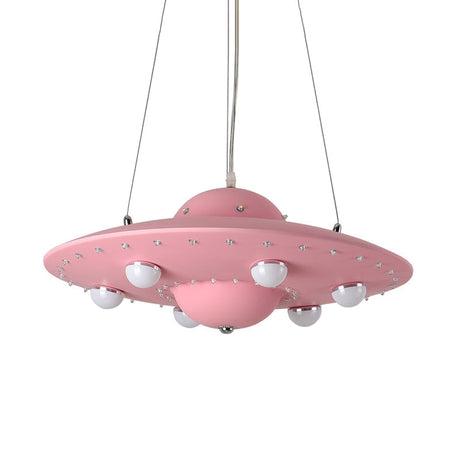 Noordse UFO Hänglampa LED Barnrum Taklampa Carvallo