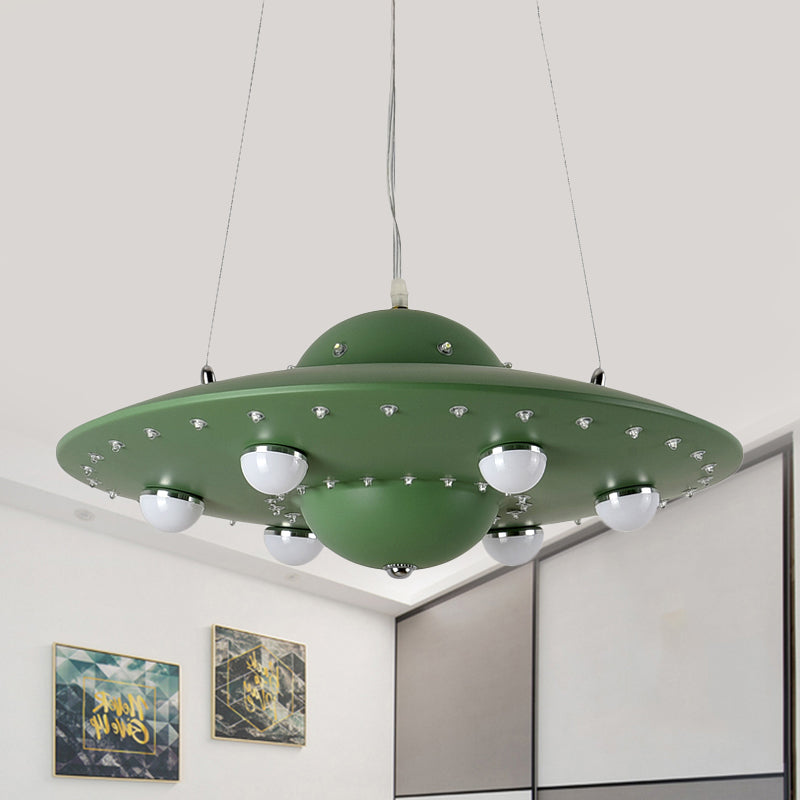 Noordse UFO Hänglampa LED Barnrum Taklampa Carvallo