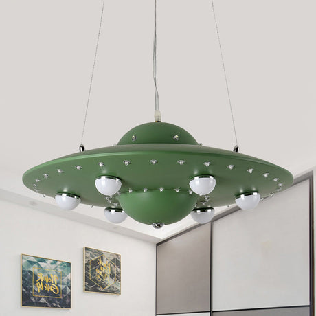 Noordse UFO Hänglampa LED Barnrum Taklampa Carvallo