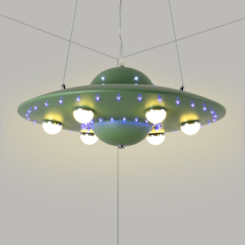 Noordse UFO Hänglampa LED Barnrum Taklampa Carvallo