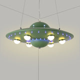 Noordse UFO Hänglampa LED Barnrum Taklampa Carvallo
