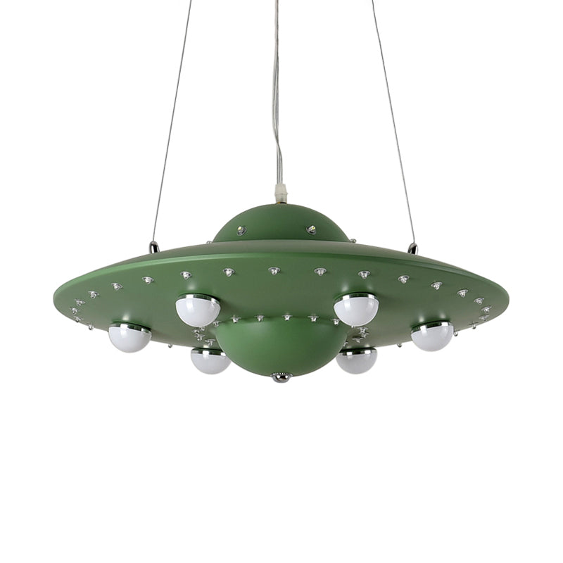 Noordse UFO Hänglampa LED Barnrum Taklampa Carvallo
