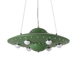 Noordse UFO Hänglampa LED Barnrum Taklampa Carvallo