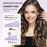 Mikrofiber-hårhandduk-set | 3-pack för snabb torkning Carvallo