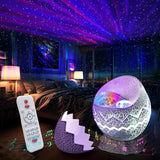 4-i-1 Galaxy-projektor – Bluetooth-högtalare & Ambient Night Light MILA Sverige