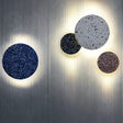 TerraGlow – Terrazzo Vägglampa för Modern Hallbelysning Carvallo