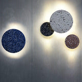 TerraGlow – Terrazzo Vägglampa för Modern Hallbelysning Carvallo