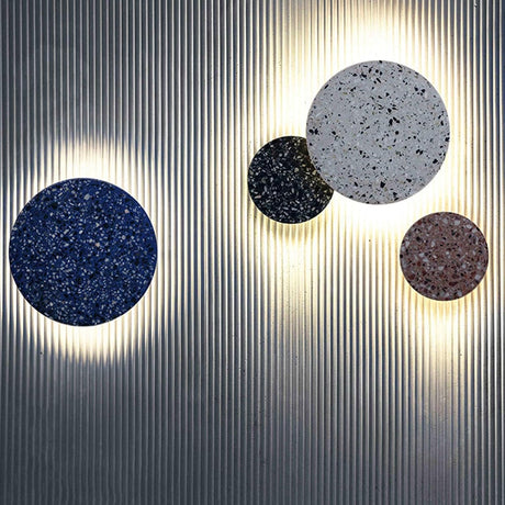 TerraGlow – Terrazzo Vägglampa för Modern Hallbelysning Carvallo