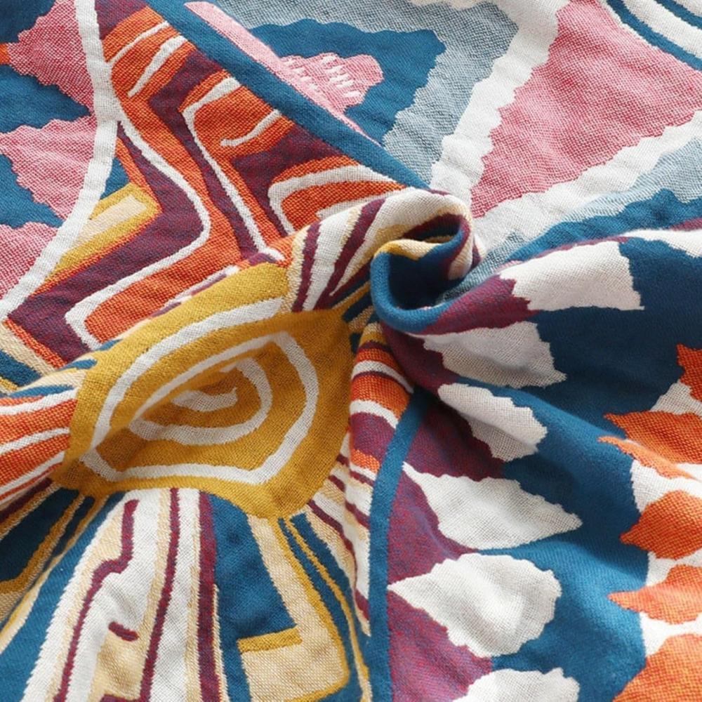 Sunburst Cotton Blanket Carvallo